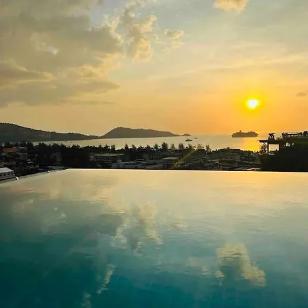 Alpaca Sky View Patong Apartment Exterior photo